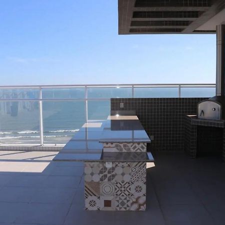 Flat Vista Mar Em Santos Apartment Luaran gambar