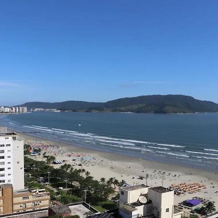 Flat Vista Mar Em Santos Apartment Luaran gambar