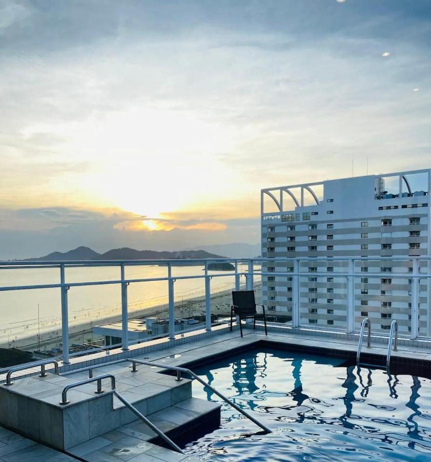 Flat Vista Mar Em Santos Apartment Luaran gambar